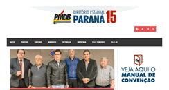 Desktop Screenshot of pmdbpr.org.br